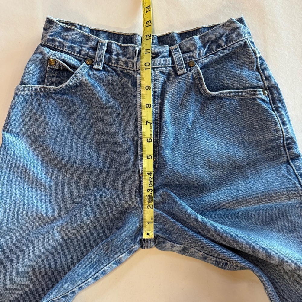 1987 Levi’s 902 White Tab Jeans High-Rise Tapered Leg (~W24 L29) - Picture 7 of 17